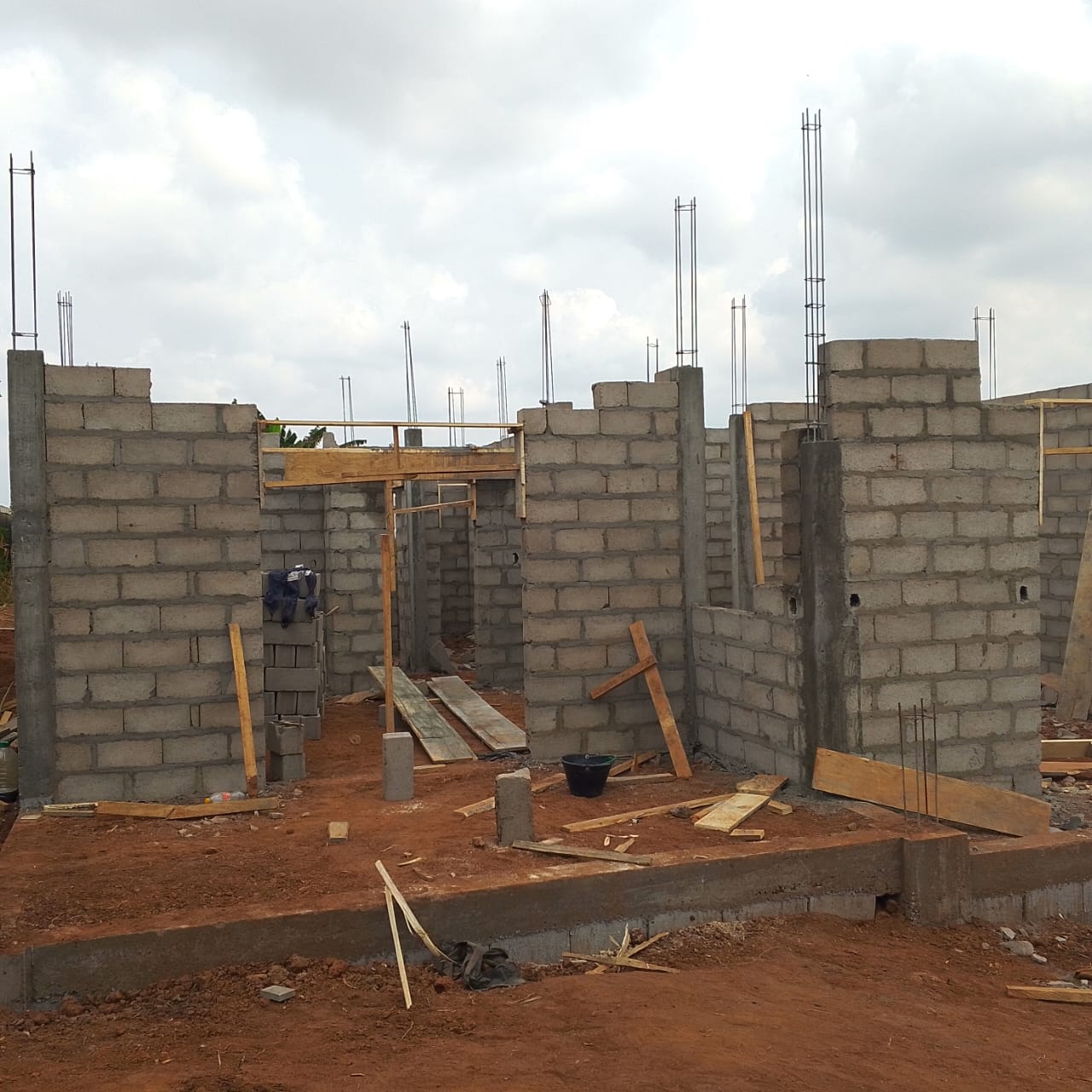 Chantier de Construction